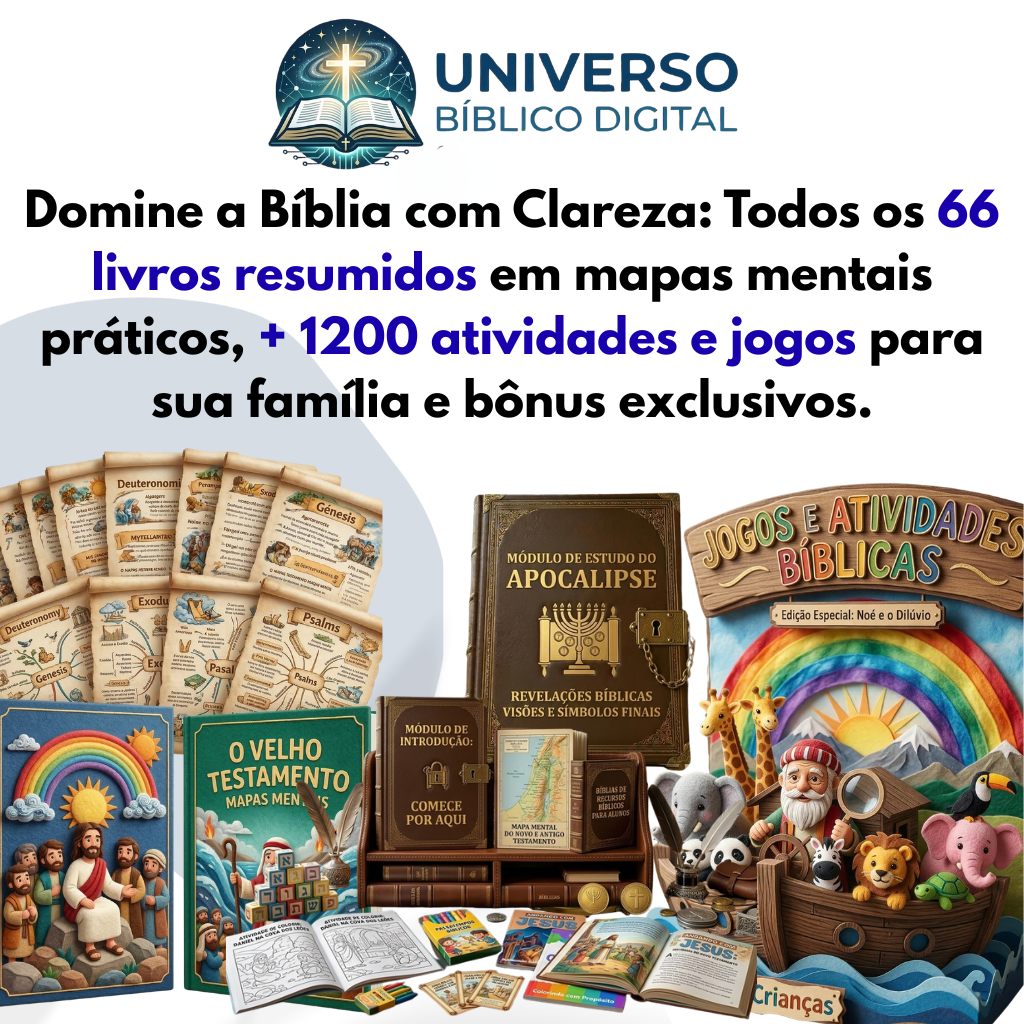 Universo Bíblico Digital - Coleção Completa